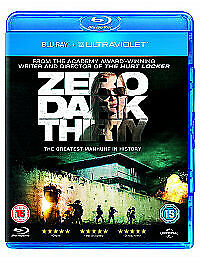 Zero Dark Thirty Blu-Ray (2013) Jessica Chastain, Bigelow (DIR) cert 15