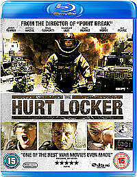 The Hurt Locker Blu-ray (2009) Jeremy Renner, Bigelow (DIR) cert 15 Great Value